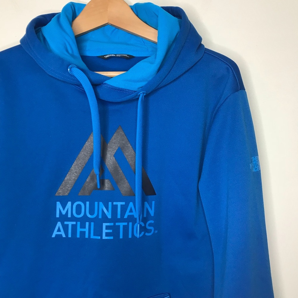 The North Face Sz M Blue Hoodie Sweater